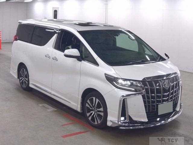 2023 Toyota Alphard G
