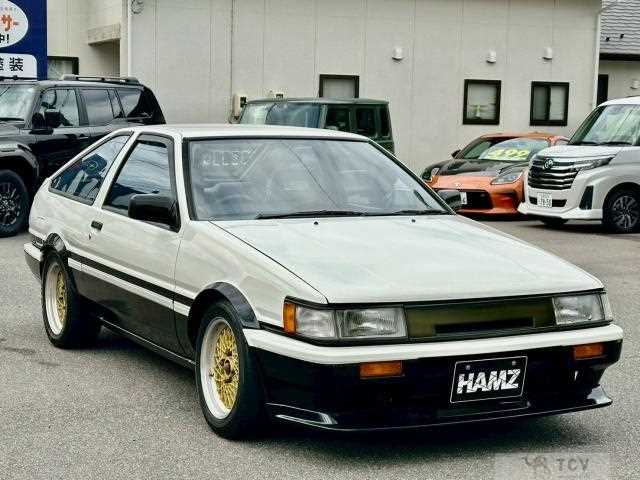 1986 Toyota Corolla Levin