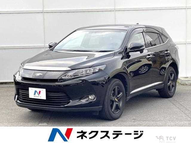 2017 Toyota Harrier