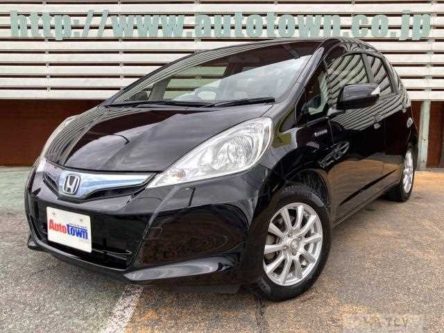 2012 Honda Fit Hybrid