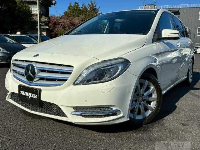 2014 Mercedes-Benz B-Class