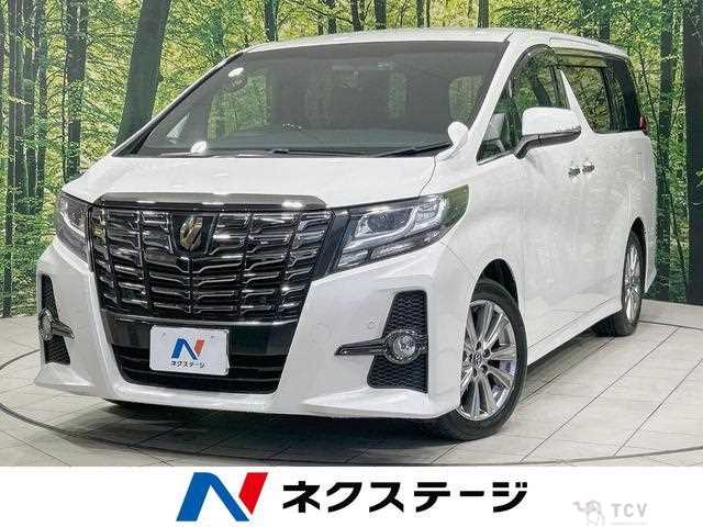 2017 Toyota Alphard G