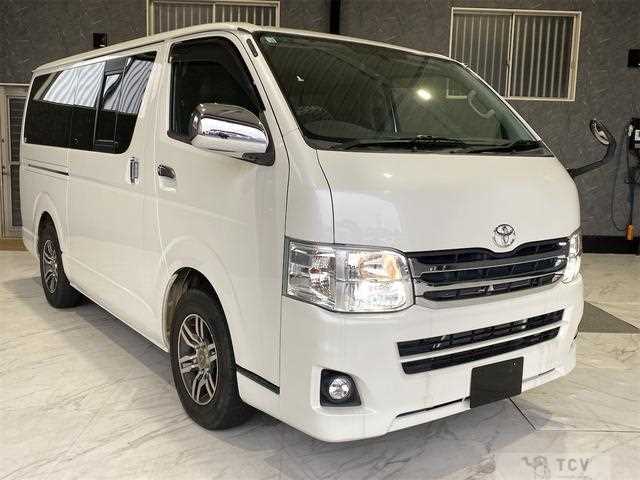 2010 Toyota Hiace Van