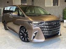 2024 Toyota Alphard Hybrid