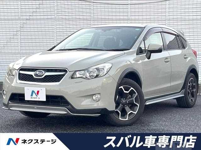 2015 Subaru IMPREZA XV HYBRID
