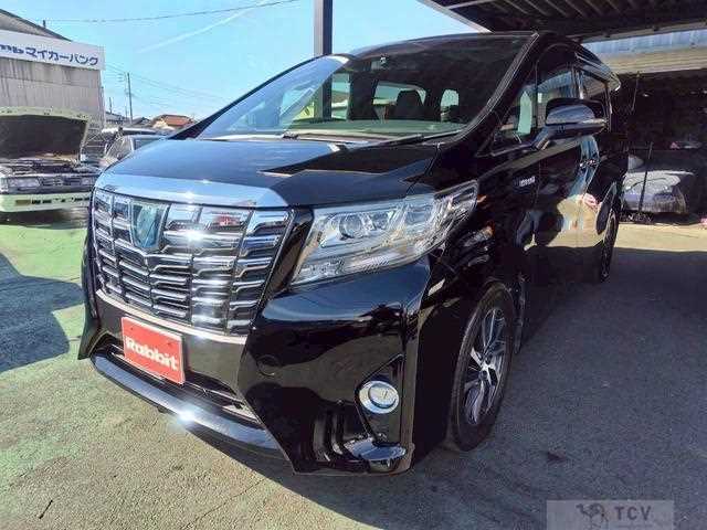2015 Toyota Alphard Hybrid