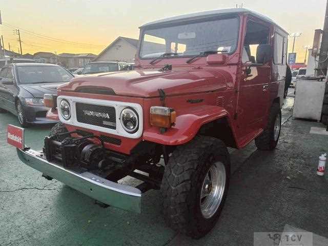 1980 Toyota Land Cruiser