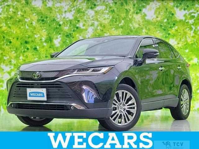 2021 Toyota Harrier