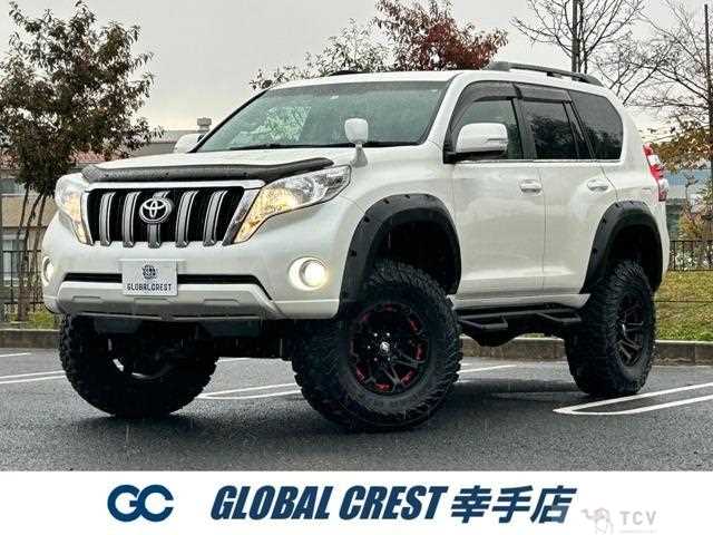 2014 Toyota Land Cruiser Prado