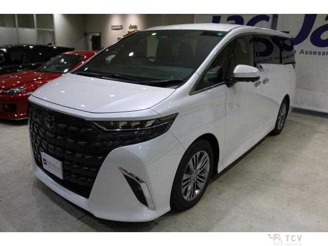 2024 Toyota Alphard G