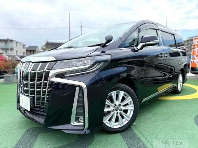 2018 Toyota Alphard G