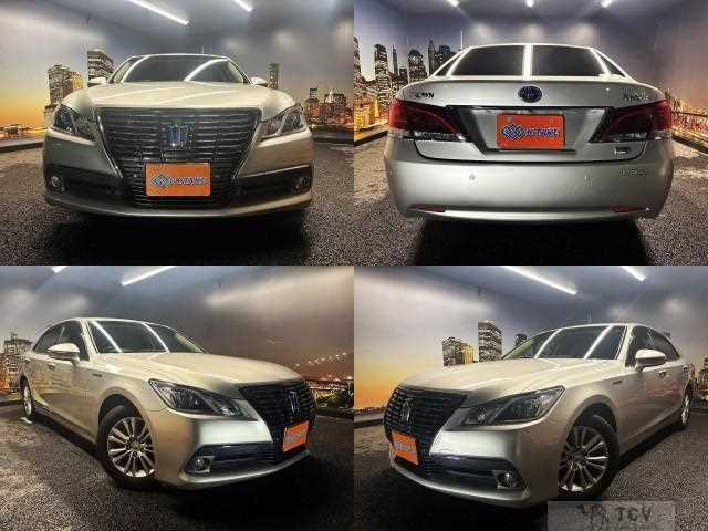 2013 Toyota Crown Hybrid