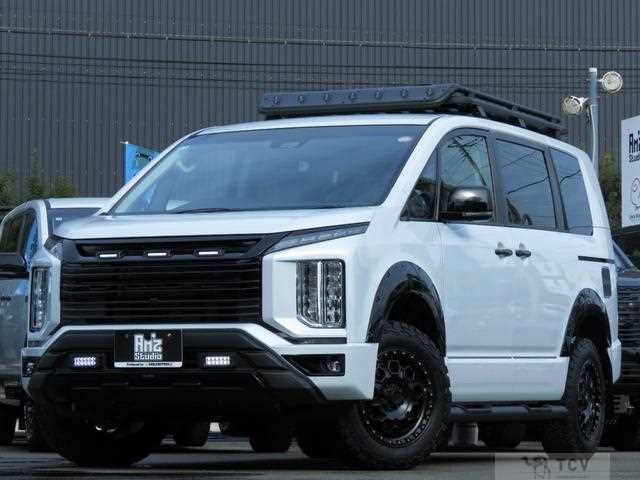 2025 Mitsubishi Delica D5