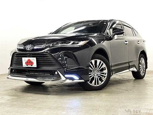 2023 Toyota Harrier Hybrid
