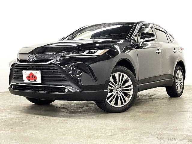 2020 Toyota Harrier Hybrid