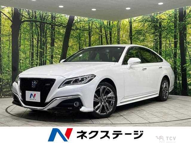 2021 Toyota Crown Hybrid