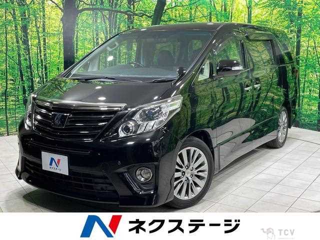 2013 Toyota Alphard G