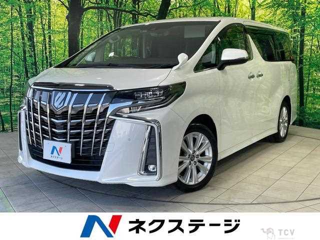 2018 Toyota Alphard G