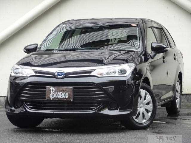 2017 Toyota Corolla Fielder