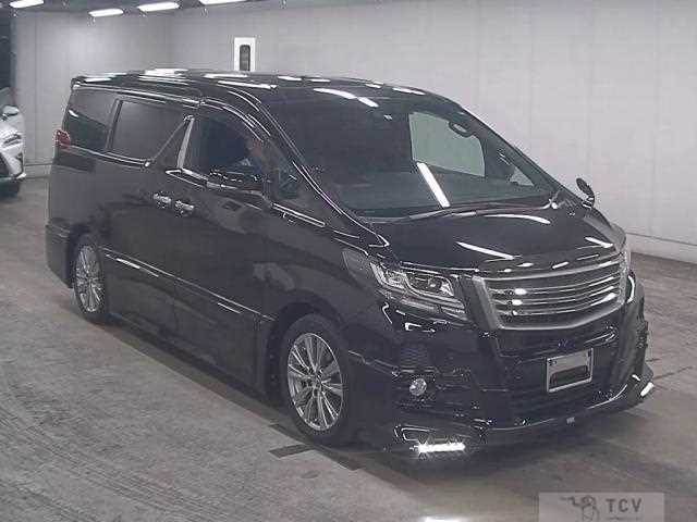 2017 Toyota Alphard G