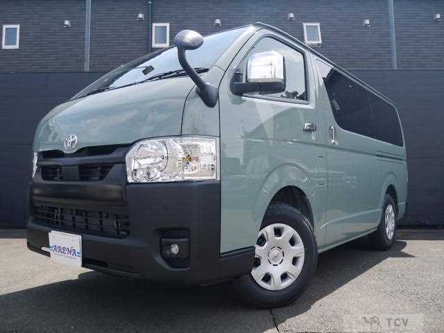 2025 Toyota Hiace Van