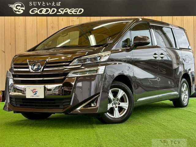 2018 Toyota Vellfire