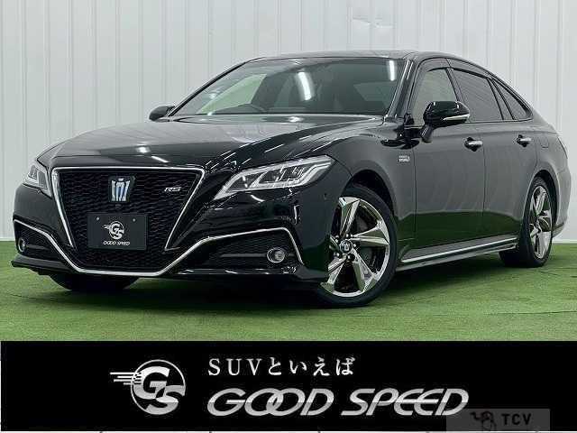 2018 Toyota Crown Hybrid