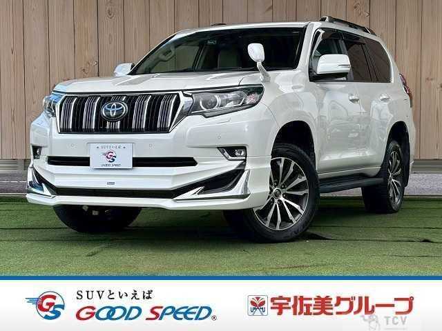 2021 Toyota Land Cruiser Prado