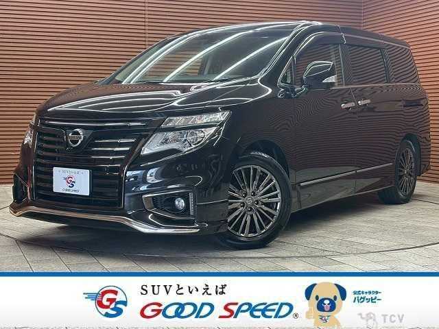 2020 Nissan Elgrand