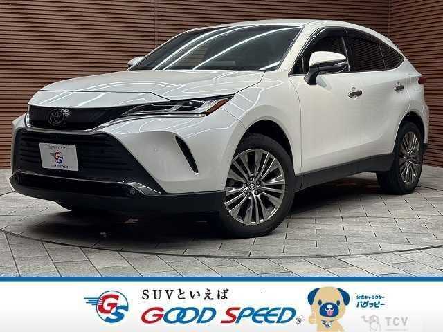 2022 Toyota Harrier