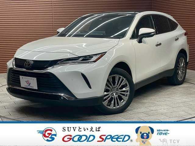 2020 Toyota Harrier