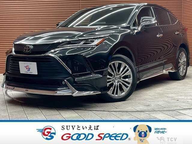 2023 Toyota Harrier