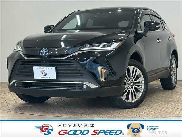 2023 Toyota Harrier Hybrid