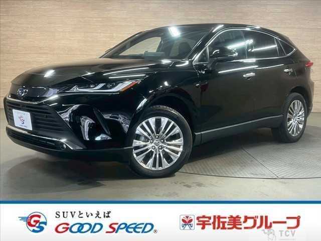 2023 Toyota Harrier Hybrid