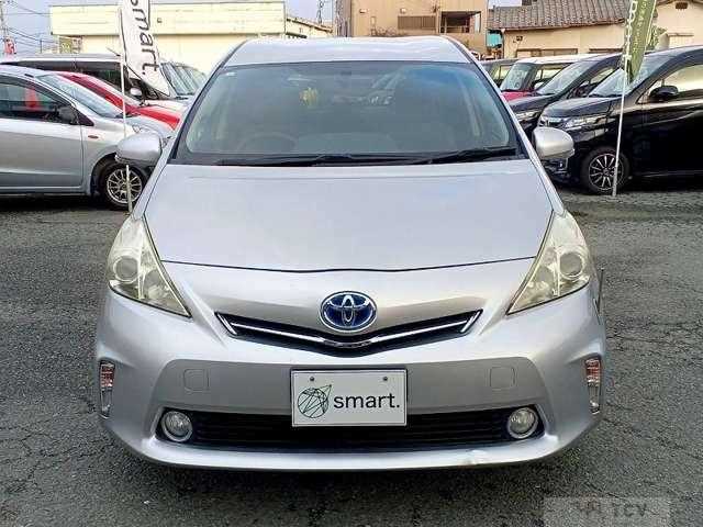 2013 Toyota PRIUS α