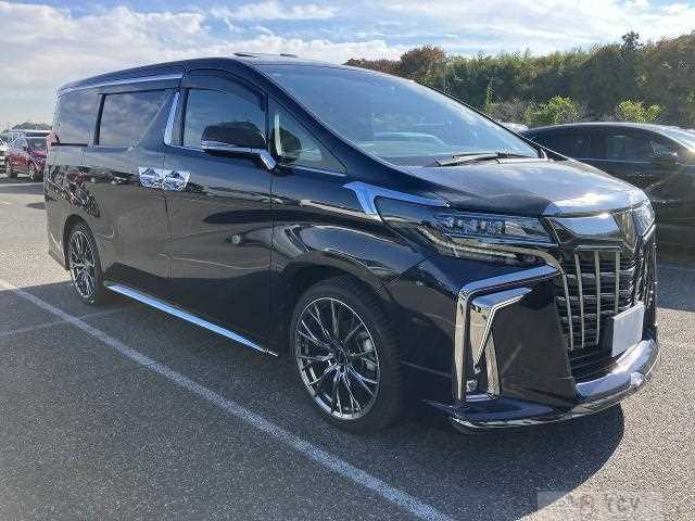 2021 Toyota Alphard G