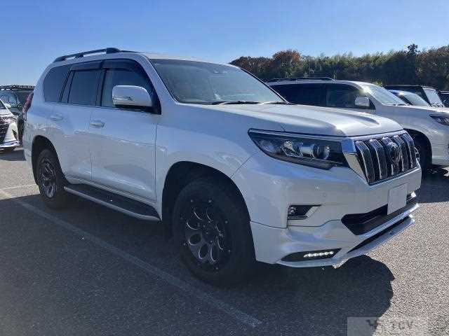 2022 Toyota Land Cruiser Prado