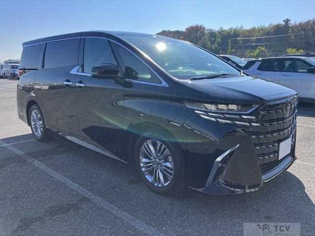 2024 Toyota Alphard G