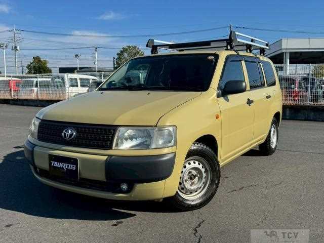 2011 Toyota Probox Van