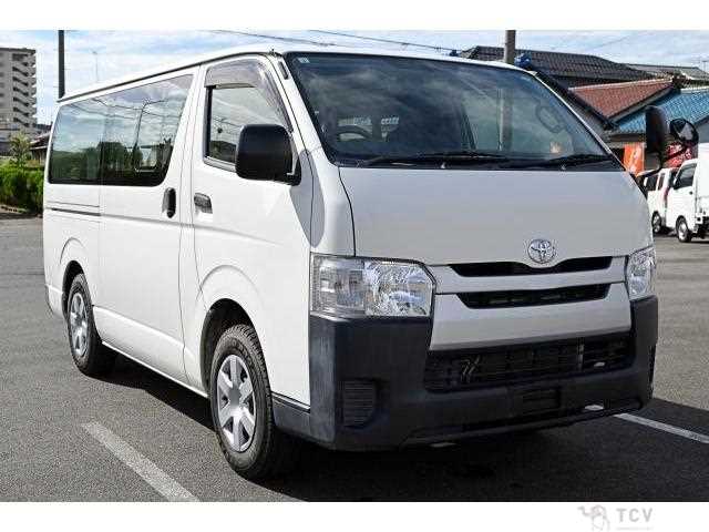 2019 Toyota Regiusace Van