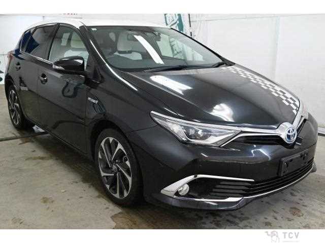 2016 Toyota Auris