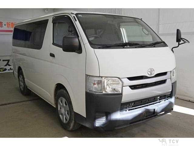 2018 Toyota Hiace Van