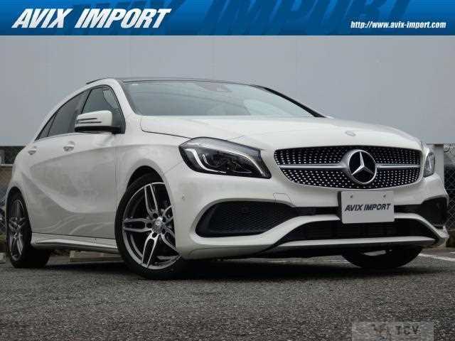 2016 Mercedes-Benz A-Class