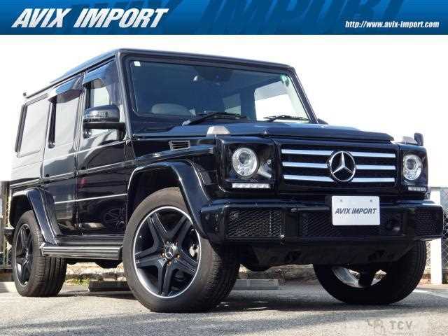 2017 Mercedes-Benz G-Class