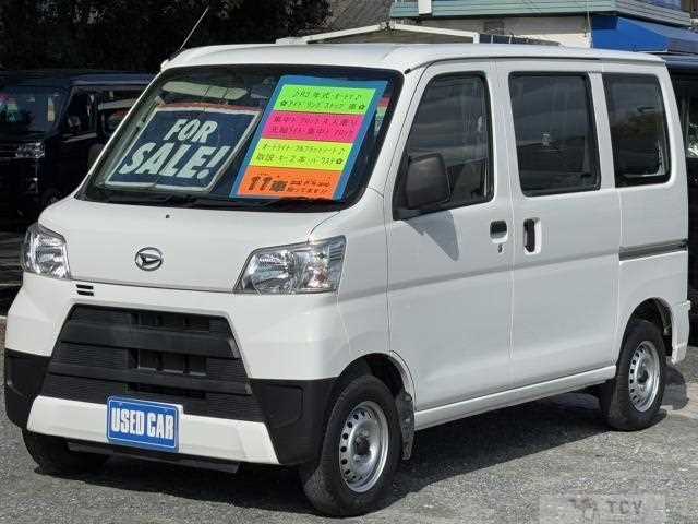 2021 Daihatsu Hijet Cargo