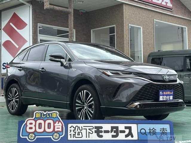 2023 Toyota Harrier