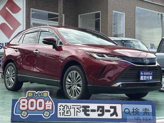 2025 Toyota Harrier