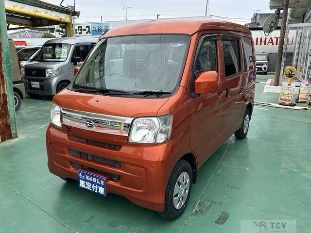 2017 Daihatsu Hijet Cargo