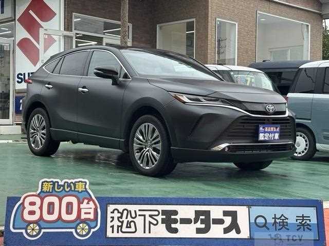 2024 Toyota Harrier