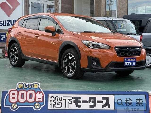 2020 Subaru IMPREZA XV HYBRID